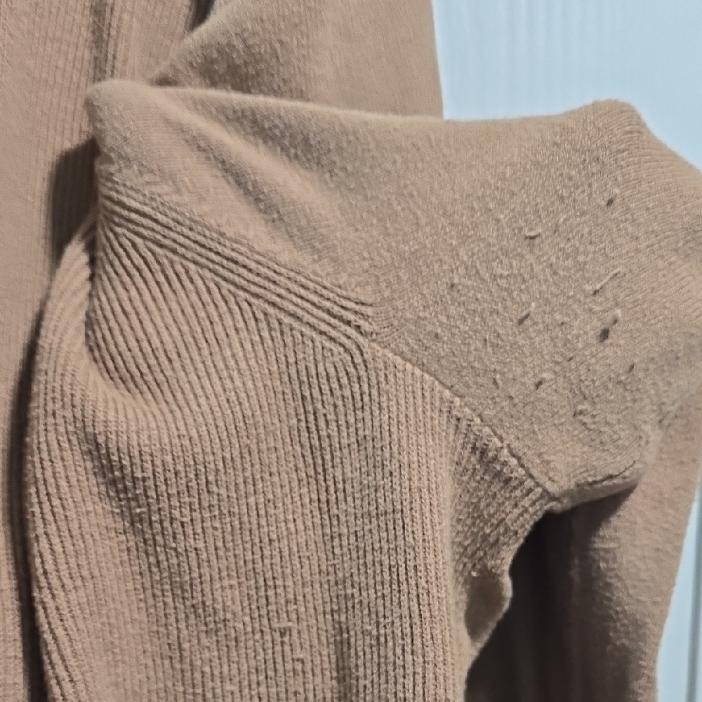 GAP Women's Brown Open-Front Cardigan - Picture 4 of 10